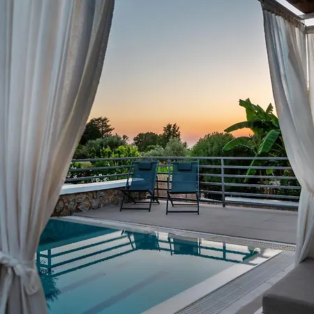 Homes Eva's Garden -your Secret Retreat With A Private Pool In Kos Asfendiou