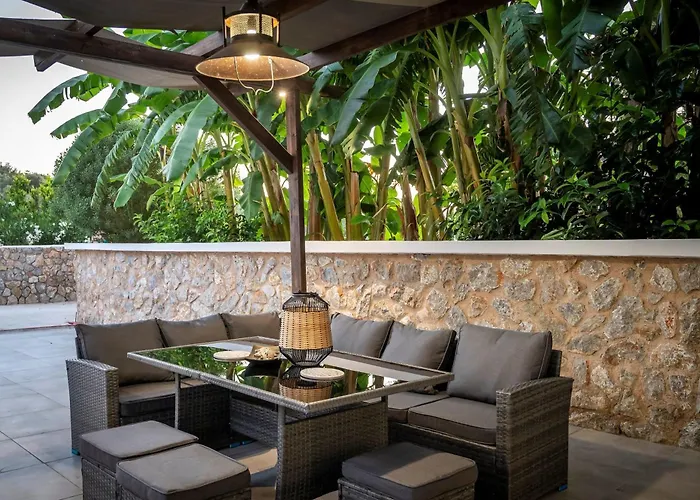 Homes Eva's Garden -your Secret Retreat With A Private Pool In Kos Vakantiehuis