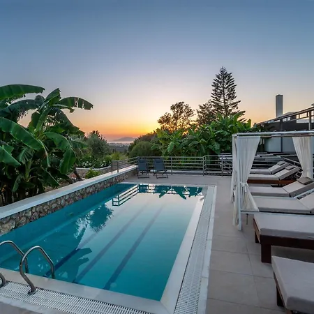 Homes Eva's Garden -your Secret Retreat With A Private Pool In Kos * Aszfendiú